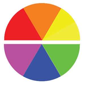 Warm vs Cool colour Wheel in web design