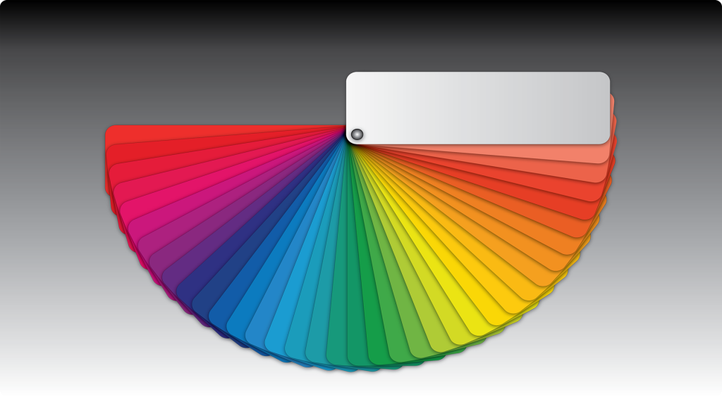 Colour Blog Banner in web design