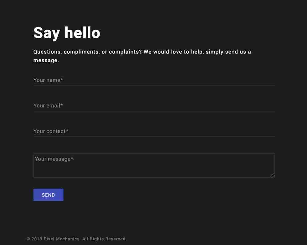 proximity example in web design | Web Design singapore