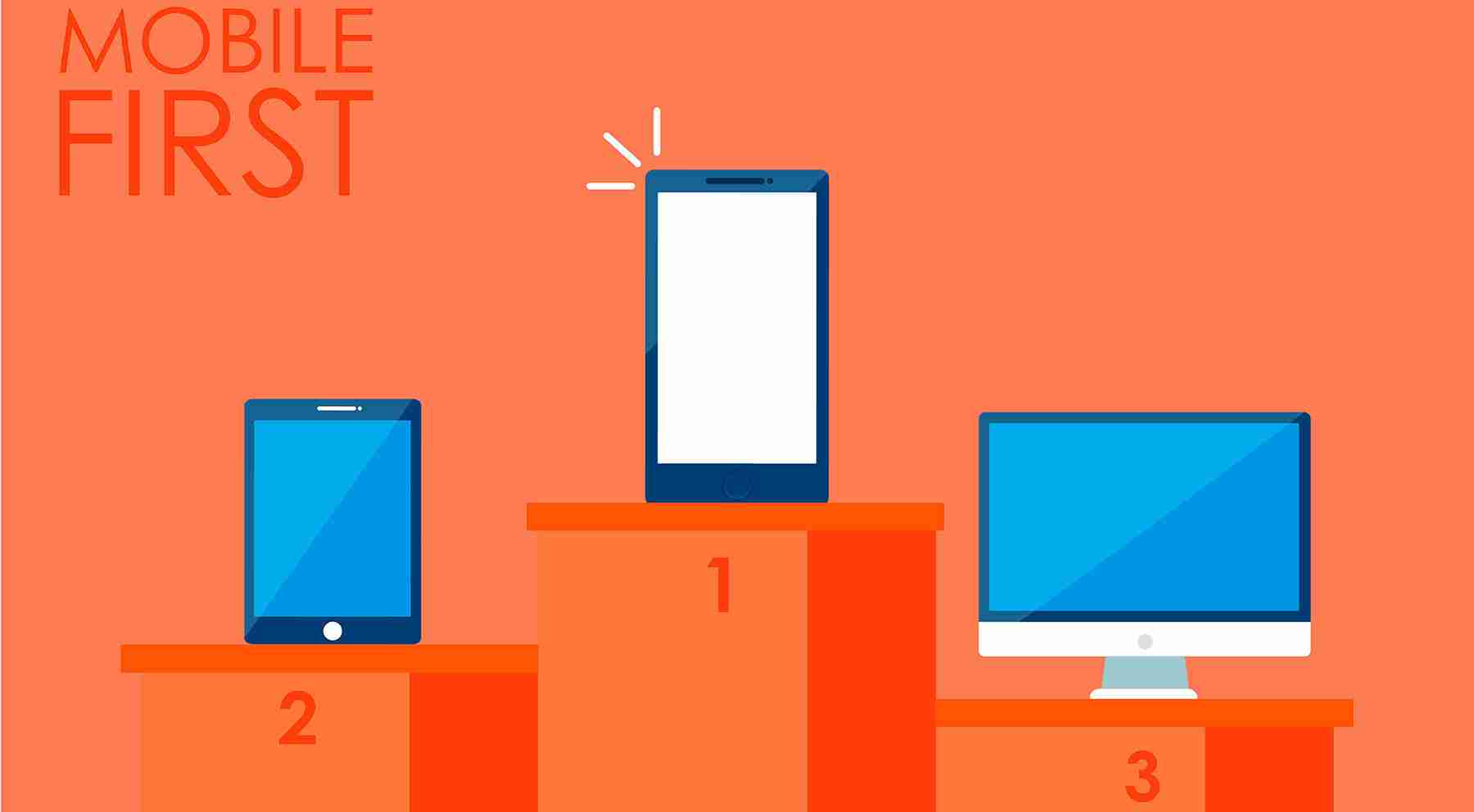 mobile first approach in web development