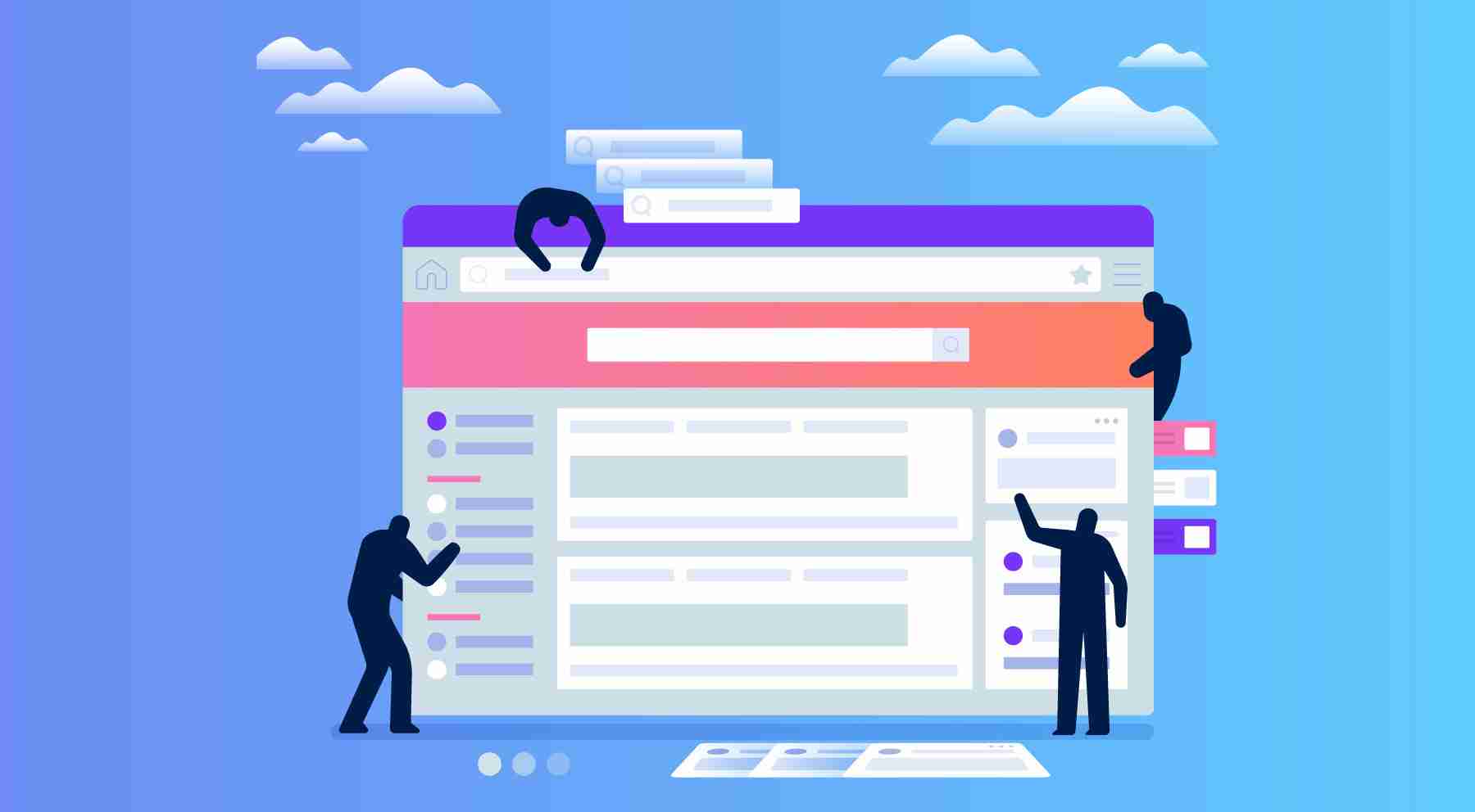 web development