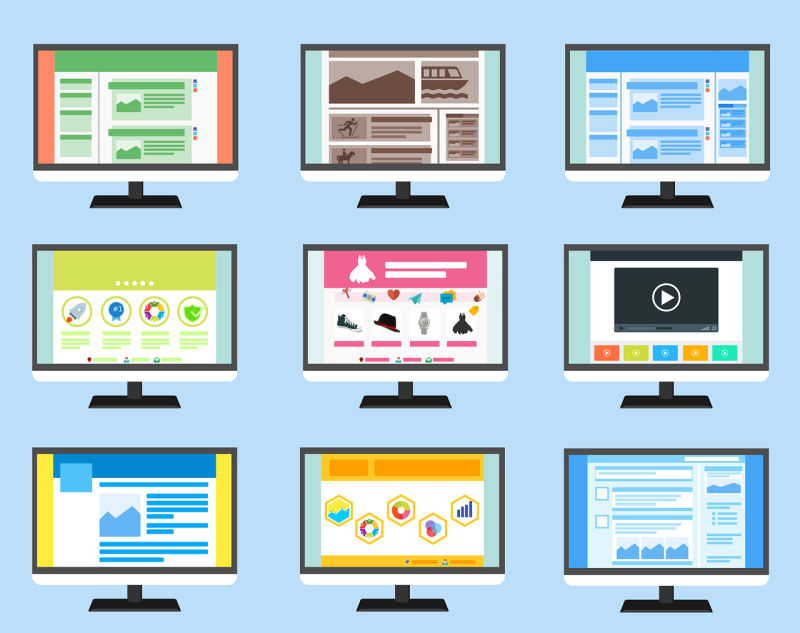 Multiple sites in web development
