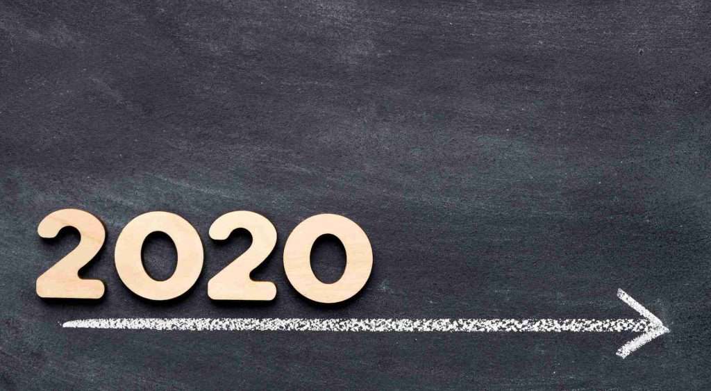 year 2020