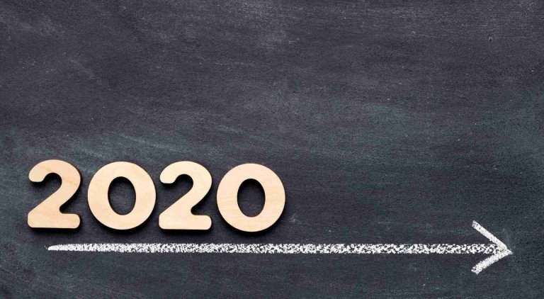 year 2020