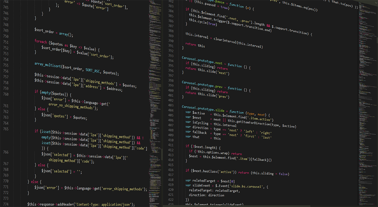 web development platform development illustration