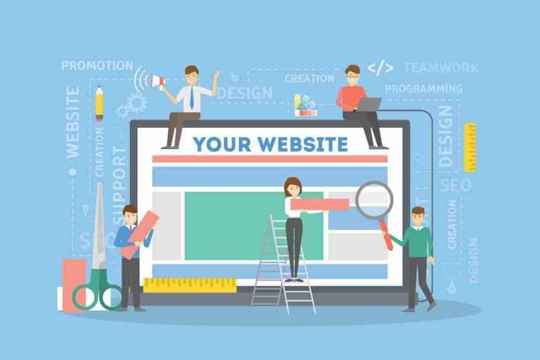 website creation image