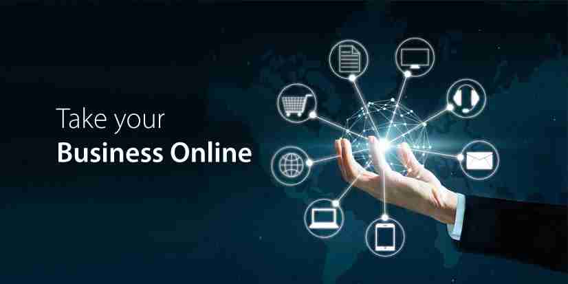ecommerce website design singapore online business illustration