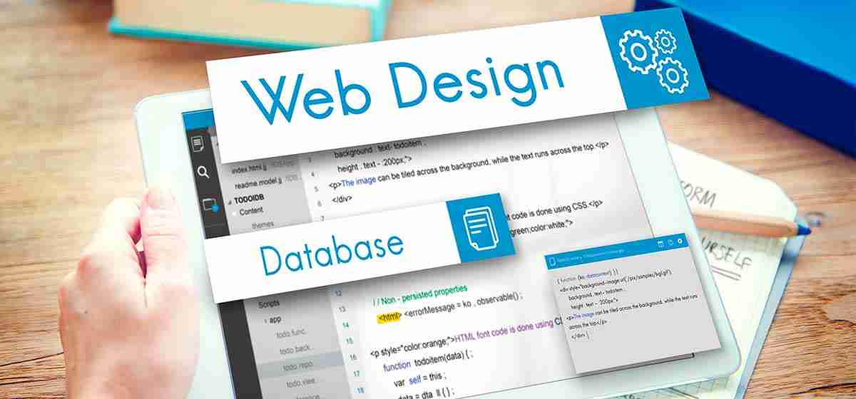 Website development