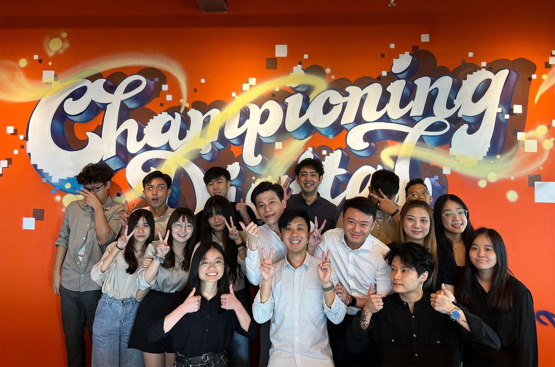 company group photo