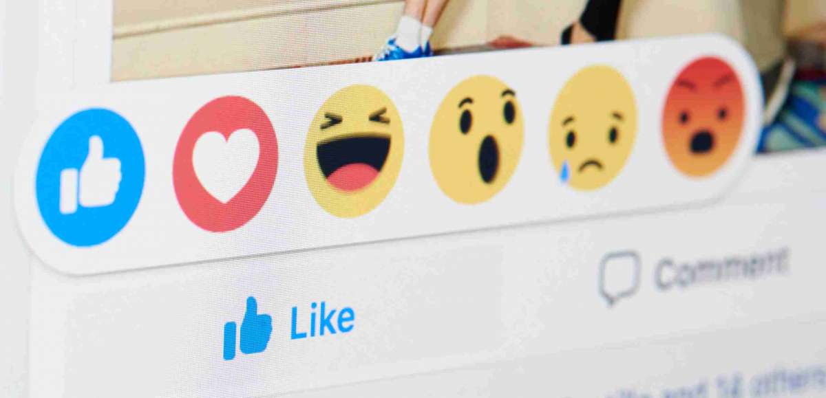 Facebook reactions