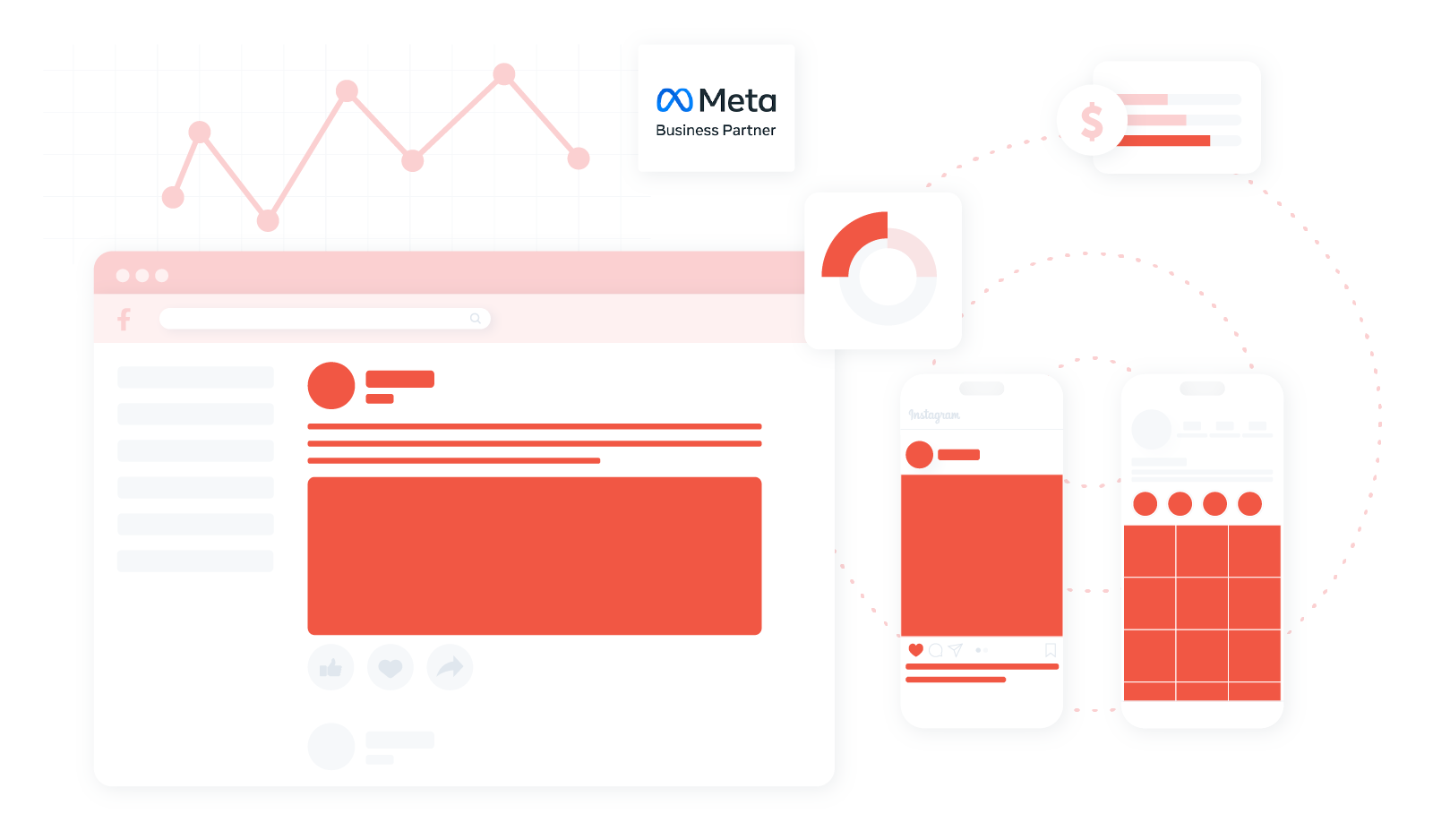 Outstanding social media marketing singapore banner