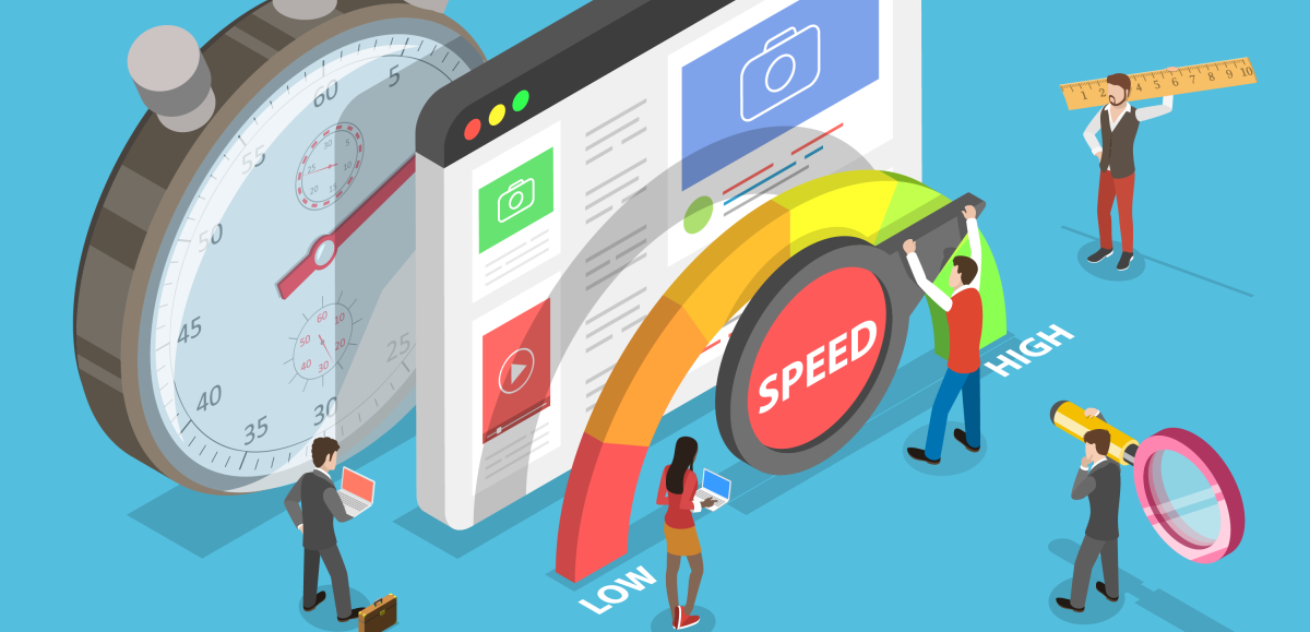 reducing page load times for web performance optimization