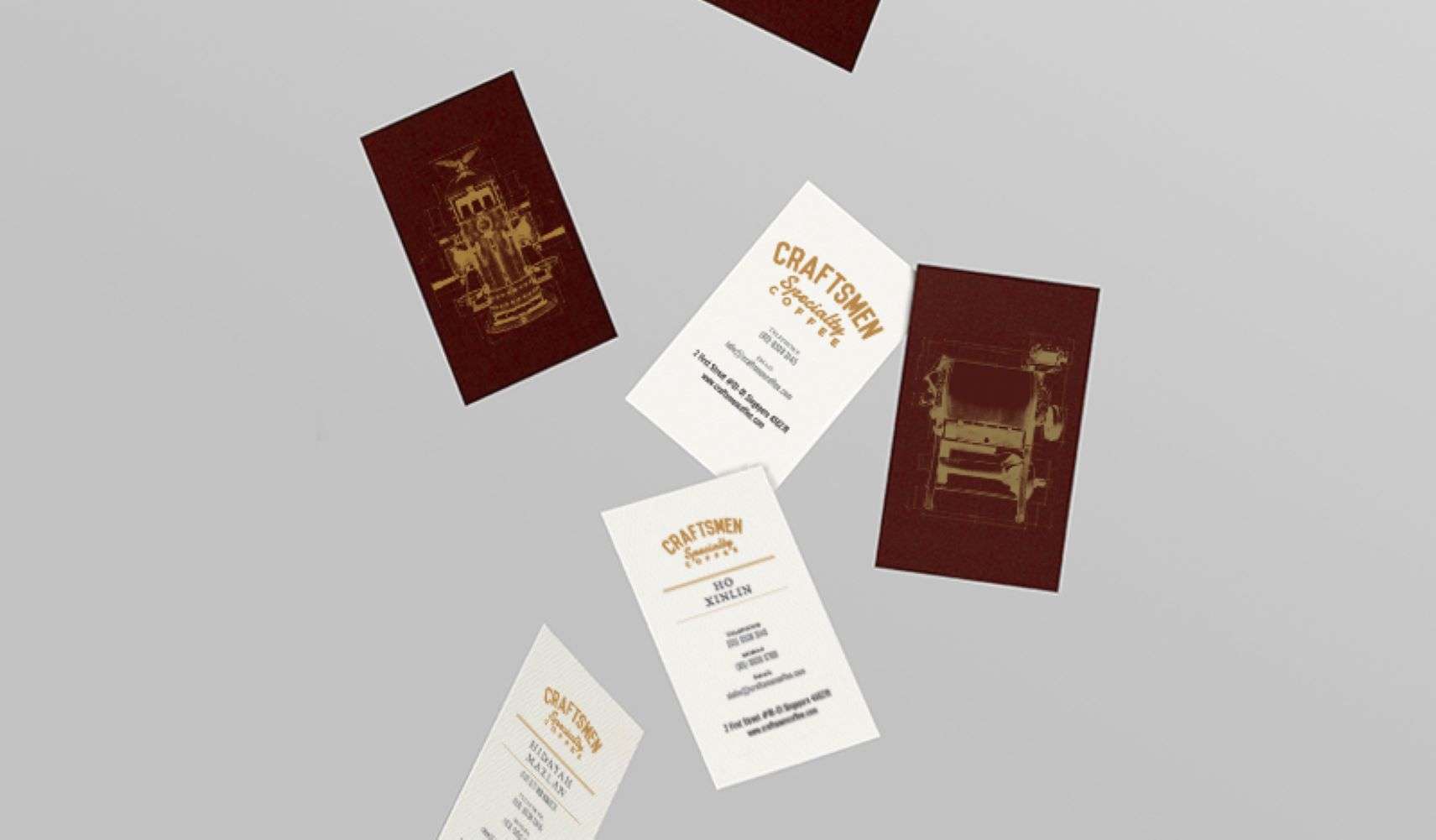 Craftsmen Coffee designs