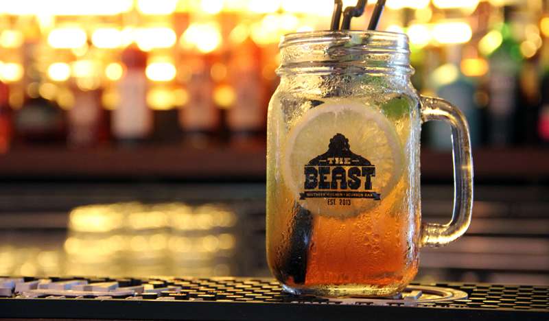 The Beast Southern Kitchen + Bourbon Bar beverage media
