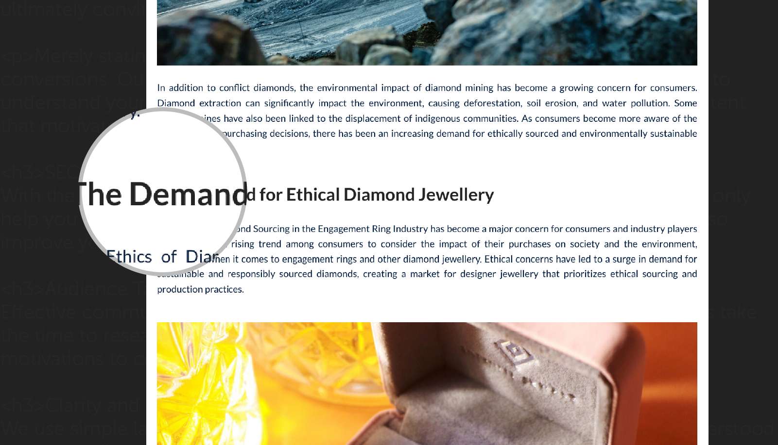 pixel mechanics copywriting banner media