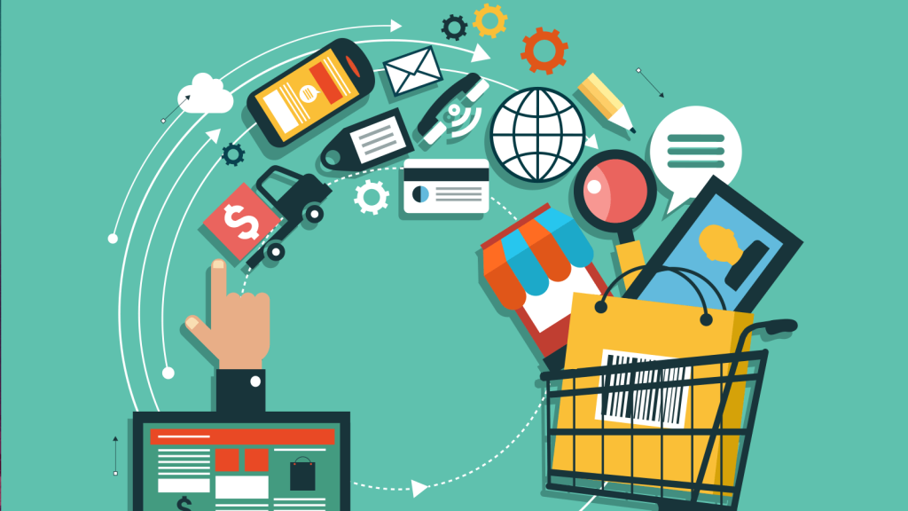 blog media for 'Impacts of AI on eCommerce Industry' article