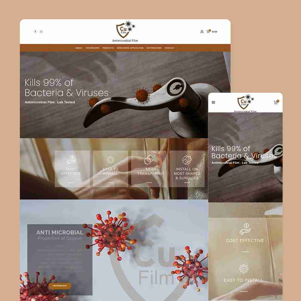Web Design Portfolio Cover - Window-S - Mobile and Tablet Views