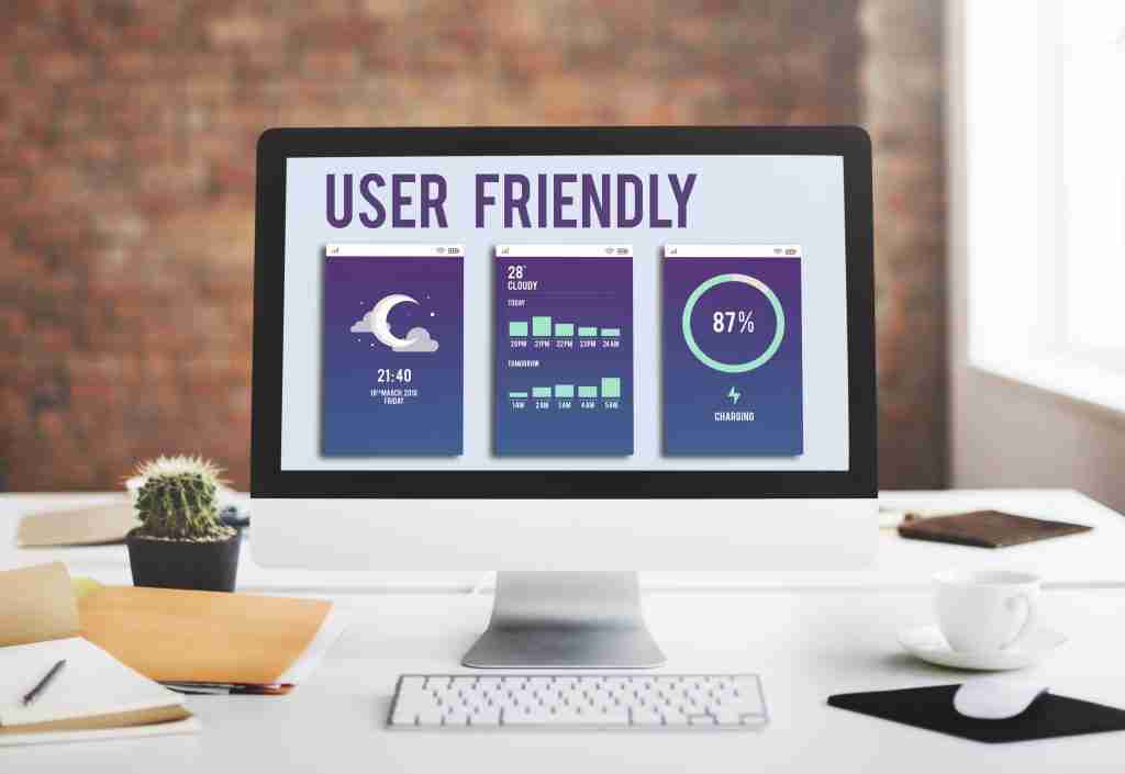 User Friendly website aspects