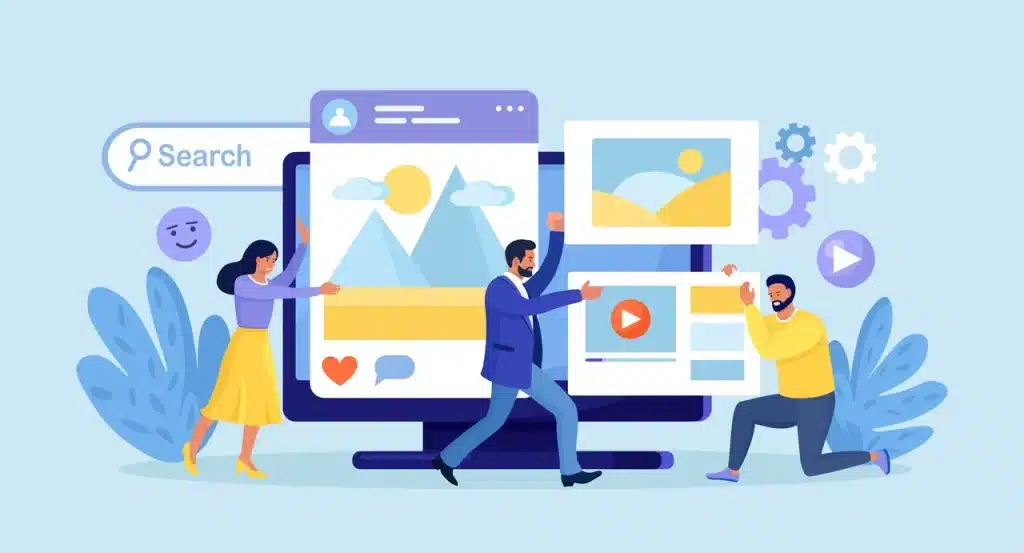 SEO, SEM, and SMM for Unified Campaigns