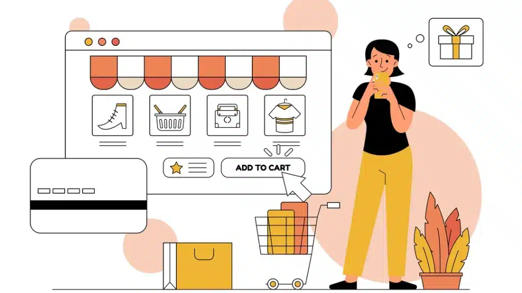 web design interface