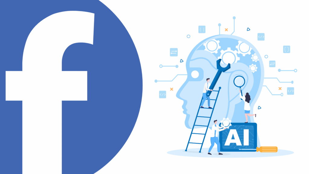AI in facebook marekting cover